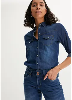 Camicia in jeans, bonprix