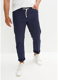 Pantaloni elasticizzati con elastico in vita e taglio comfort regular fit, straight, bonprix