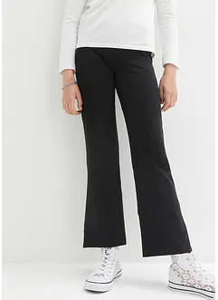 Pantaloni svasati con spacchi, bonprix