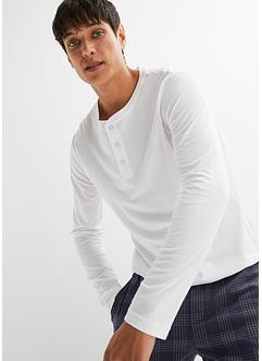 Maglia serafino a maniche lunghe (pacco da 2), bpc bonprix collection