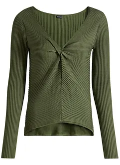 Maglione a coste, bonprix