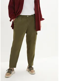 Pantaloni cargo in twill, bonprix