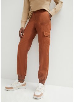 Pantaloni cargo, loose fit, bpc bonprix collection