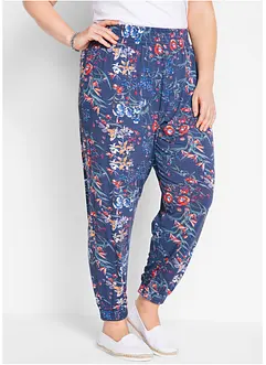 Pantaloni alla turca in misto viscosa, bonprix