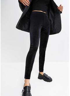 Leggings in velluto elasticizzato, bpc bonprix collection