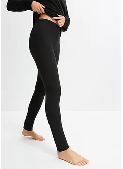 Leggings termici funzionali con fodera in pile, bonprix