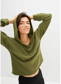 Felpa con cappuccio, regular fit, bonprix