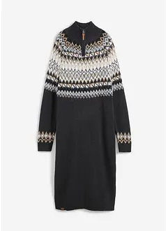 Abito in maglia norvegese, bonprix