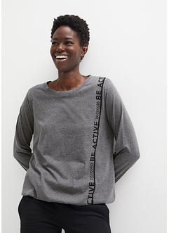 Maglia ampia a maniche lunghe per sport, bpc bonprix collection