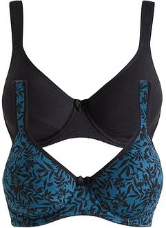 Reggiseno con ferretto e cotone biologico (pacco da 2), bpc bonprix collection