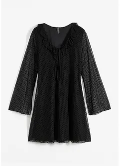 Abito corto in mesh, bonprix