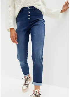 Jeans termici con interno morbido, boyfriend, bonprix