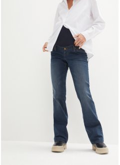 Jeans prémaman termici elasticizzati, bootcut, bpc bonprix collection