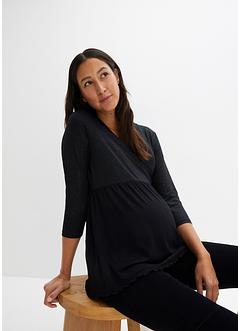 Maglia prémaman con effetto lucido, bpc bonprix collection