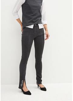 Jeans elasticizzati con spacco, bpc selection