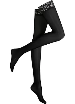 Calze per reggicalze 20 den, bonprix
