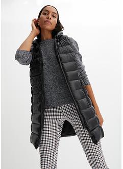 Gilet trapuntato in similpelle, BODYFLIRT boutique