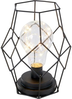 Lampada decorativa LED con struttura in metallo, bpc living bonprix collection