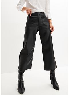 Pantaloni culotte in similpelle, BODYFLIRT