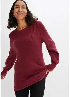 Maglione lungo con bottoni, bonprix