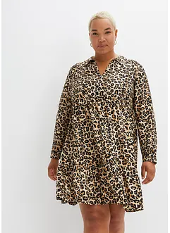 Abito in fantasia animalier, bonprix