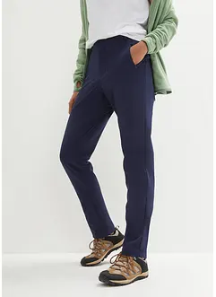 Pantaloni funzionali in softshell elasticizzato con cinta comoda, idrorepellenti, bonprix