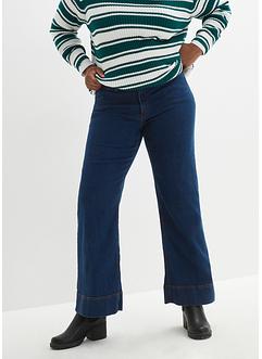 Jeans elasticizzati comfort, wide fit, John Baner JEANSWEAR