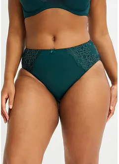 Slip alto con pizzo delicato (pacco da 2), bonprix