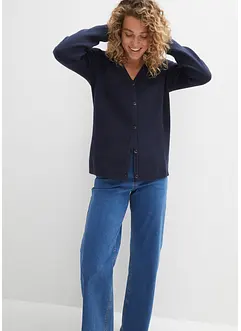 Cardigan a coste Milano, bonprix