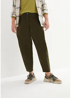 Pantaloni di velluto a palloncino, bonprix