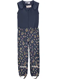 Pantaloni impermeabili termici floreali, bpc bonprix collection