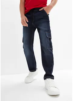 Jeans cargo, loose fit, bonprix