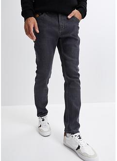 Jeans elasticizzati con cotone riciclato regular fit, straight (pacco da 2), John Baner JEANSWEAR