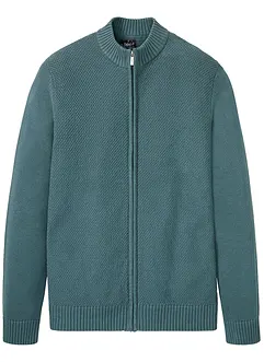 Cardigan in filato fine di puro cotone, bonprix