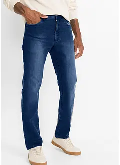 Jeans elasticizzati con taglio comfort regular fit, straight, bonprix