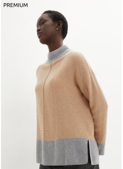 Maglione di lana con Good Cashmere Standard®, bpc selection premium