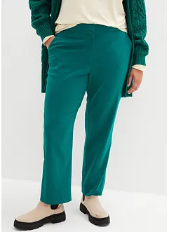 Pantaloni cropped a vita alta, bonprix