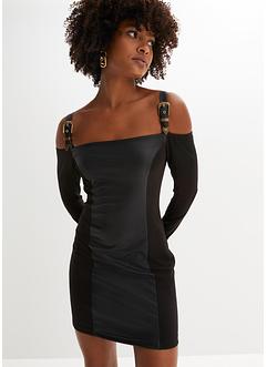 Abito in similpelle, BODYFLIRT boutique