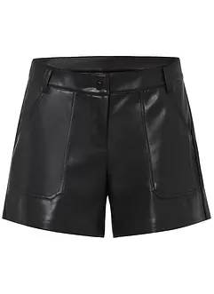 Shorts in similpelle, bonprix