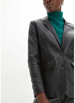 Blazer in nappa, bonprix