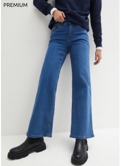 Jeans elasticizzati Essential, wide leg, John Baner JEANSWEAR