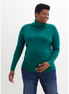 Maglione prémaman a collo alto, bpc bonprix collection