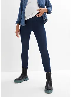 Leggings prémaman termici effetto jeans, bonprix