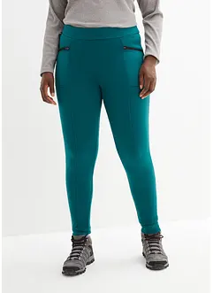 Leggings outdoor termici cropped, bonprix