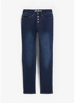 Jeans termici super morbidi, straight, bonprix