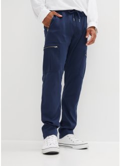 Pantaloni elasticizzati con elastico in vita e cerniere, tapered, RAINBOW