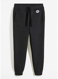 Pantaloni da jogging termici con fodera effetto peluche, bpc bonprix collection