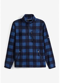Pile con colletto e zip, bpc bonprix collection