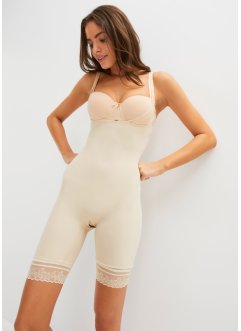 Body modellante a pantaloncino corto con effetto modellante medio, bpc bonprix collection - Nice Size