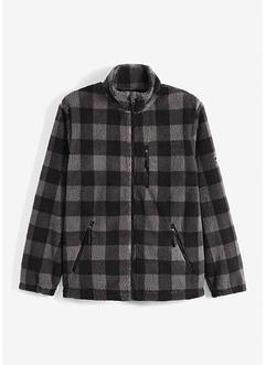 Giacca in neoprene con pile teddy, bpc bonprix collection
